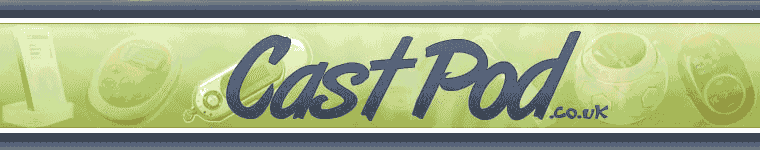Screenshot of castpod.co.uk Toolbar